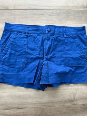 Robbi & Nikki Blue Women's Casual Pocket Shorts